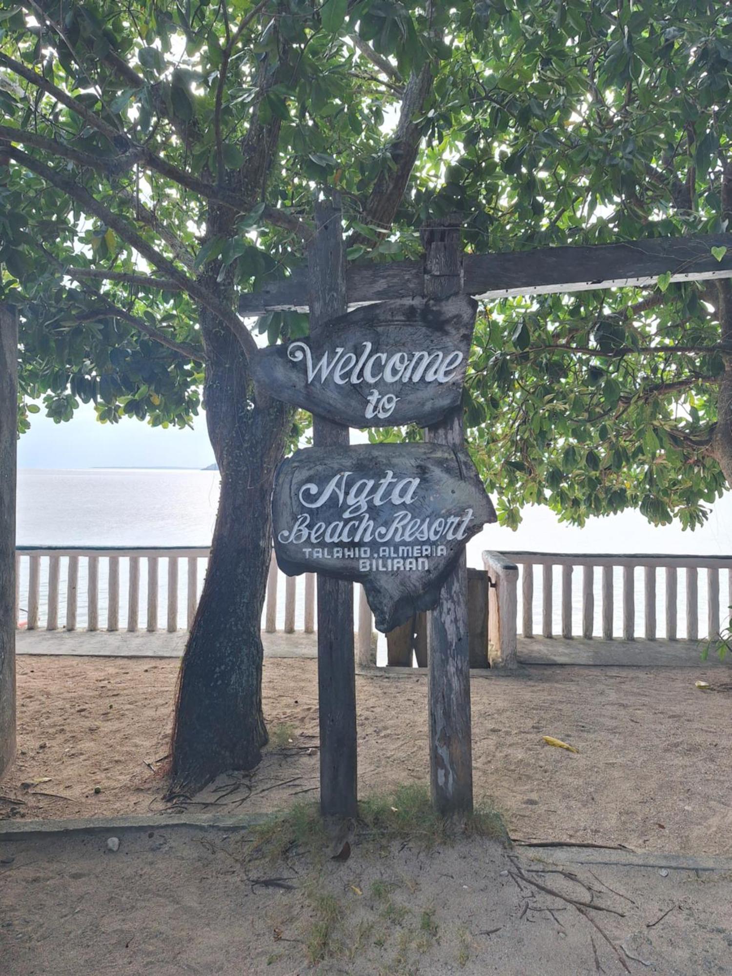 Agta Beach Resort Biliran Exterior photo